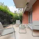 Apartamento Avec Terrasse, Climatisation Et Parking- Blagnac, 5 Min Aéroport&airbus *