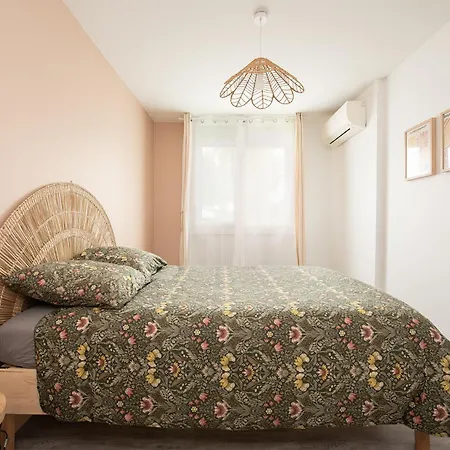 With Terrace, Ac - Climatisation- Parking- Blagnac, 5min Airport & Airbus Apartamento Blagnac