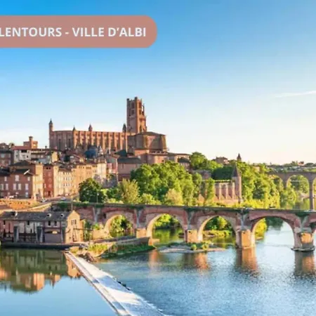 T2 - 1a 4p - Aeroport & Airbus - Parking Prive - Climatisation Apartment *