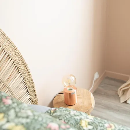 T2 - 1a 4p - Aeroport & Airbus - Parking Prive - Climatisation *