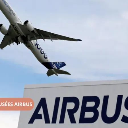 Apartamento Avec Terrasse, Climatisation Et Parking- Blagnac, 5 Min Aéroport&airbus *